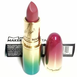 🌟HP🌟🧚‍♀️🌟@NOORSTARS MAC Discontinued Maker Matte Lipstick NWT
